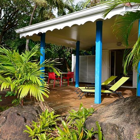 Bungalow Du Jardin Botanique De Deshaies Buitenkant foto