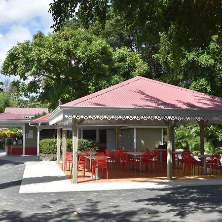 Bungalow Du Jardin Botanique De Deshaies Buitenkant foto