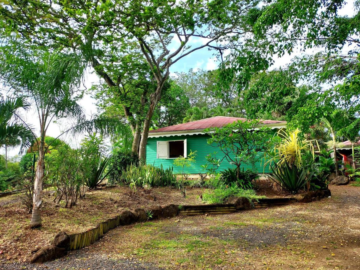 Bungalow Du Jardin Botanique De Deshaies Buitenkant foto