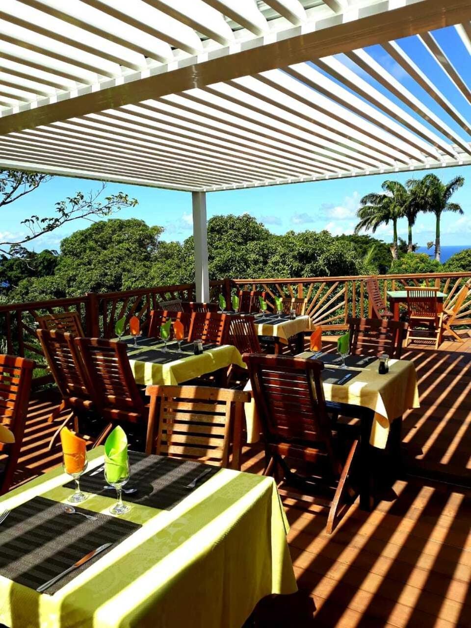 Bungalow Du Jardin Botanique De Deshaies Buitenkant foto