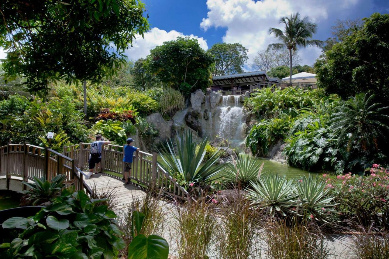 Bungalow Du Jardin Botanique De Deshaies Buitenkant foto